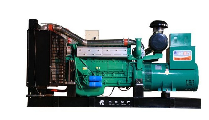 祁阳上柴500kw大型柴油发电机组