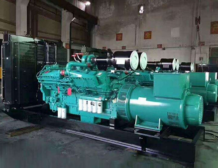 祁阳科克400kw大型柴油发电机组