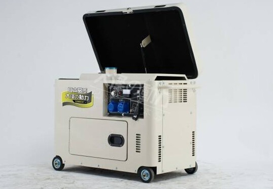 祁阳科克8kw小型柴油发电机组