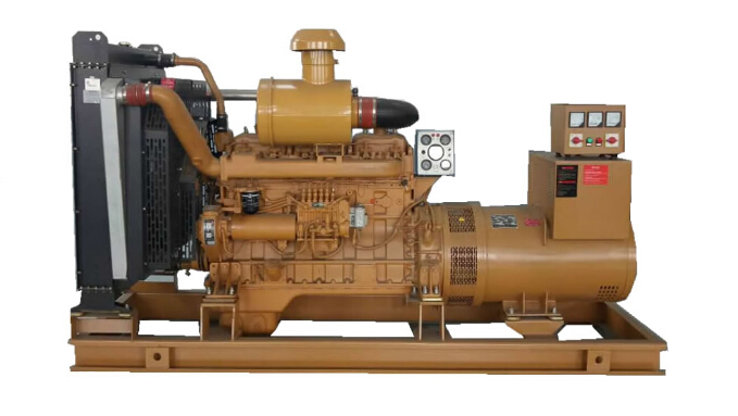 祁阳上柴250kw大型柴油二手发电机组
