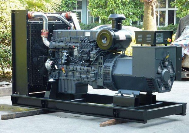 祁阳全新本田150kw大型柴油发电机组