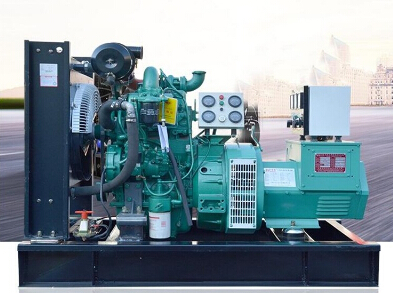 祁阳全新上柴50kw大型柴油发电机组